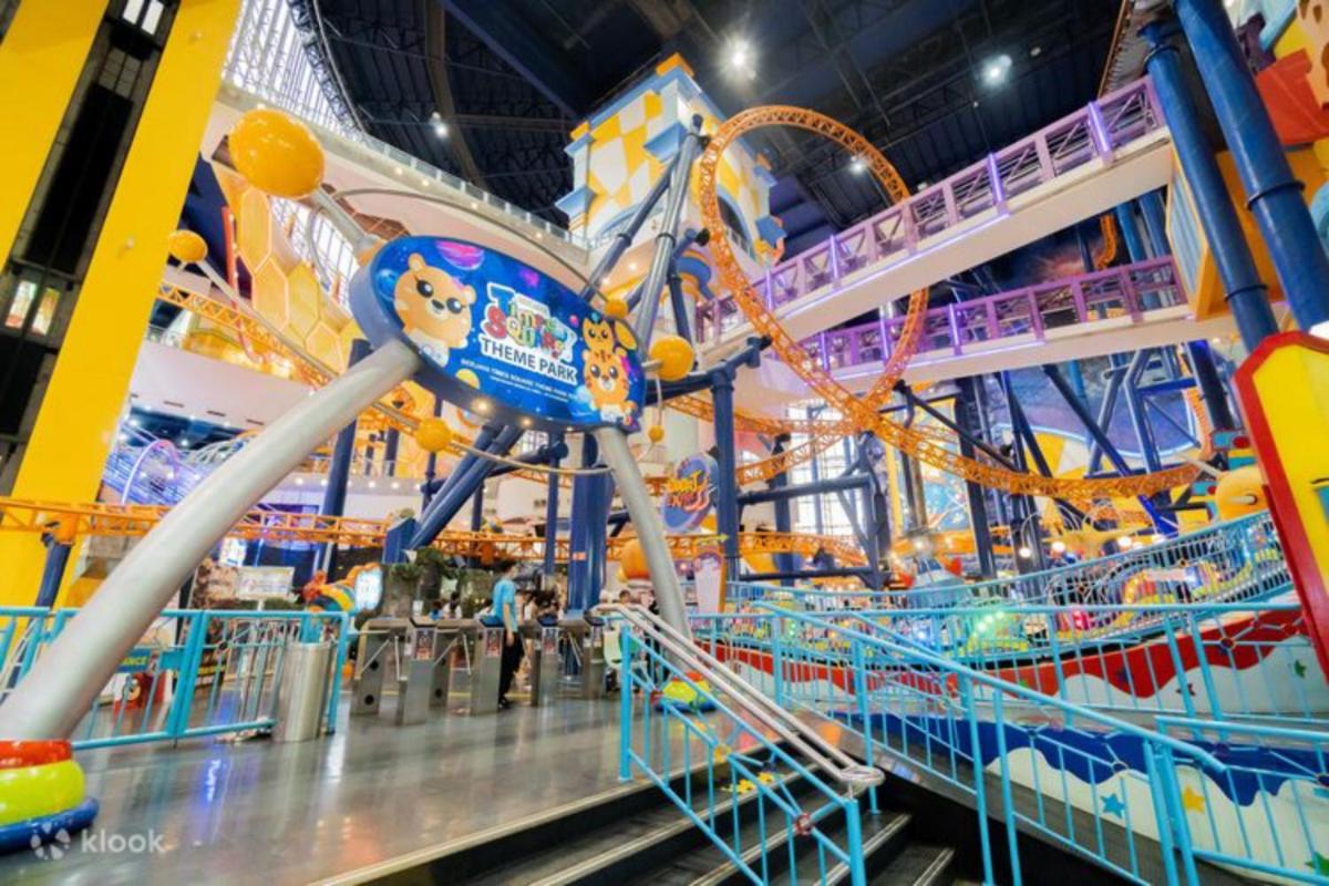 Suitetrails - Alpha Berjaya Times Square Kuala Lumpur