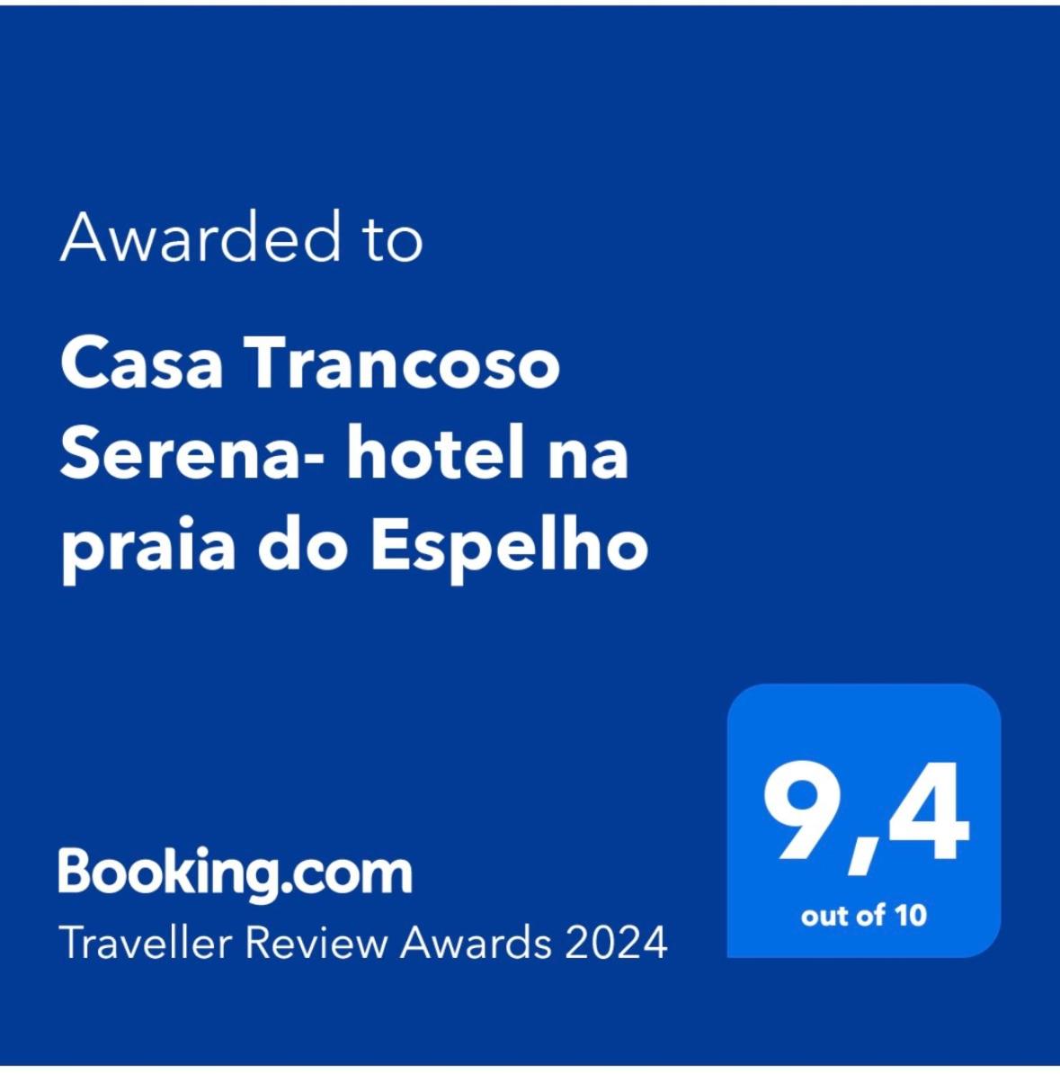 Casa Trancoso Serena- hotel na praia do Espelho - Housity