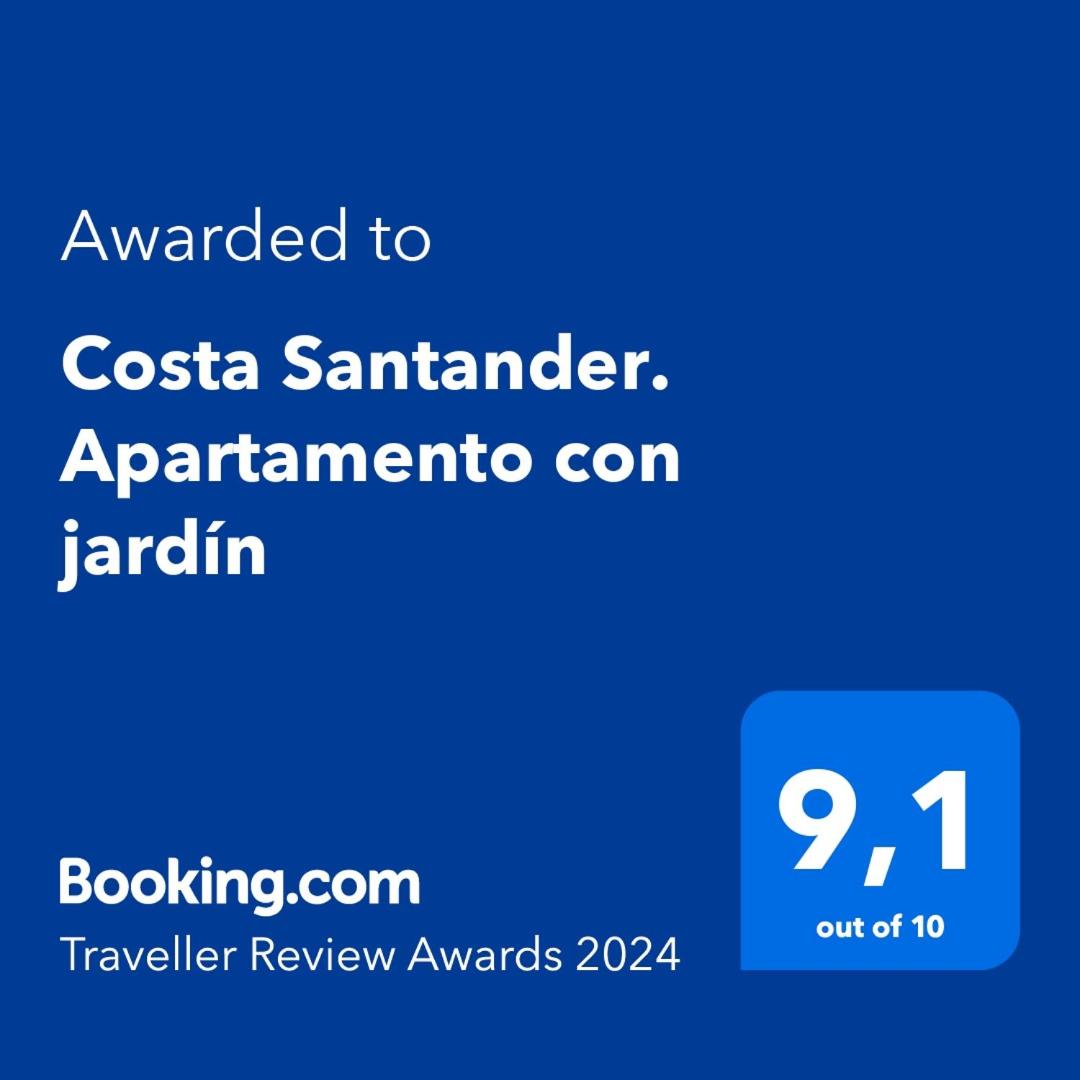 Costa Santander. Apartamento con jardín - Housity