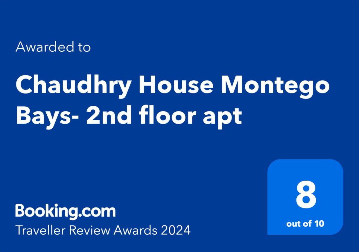 Chaudhry House Montego Bays- 2nd floor apt - Housity