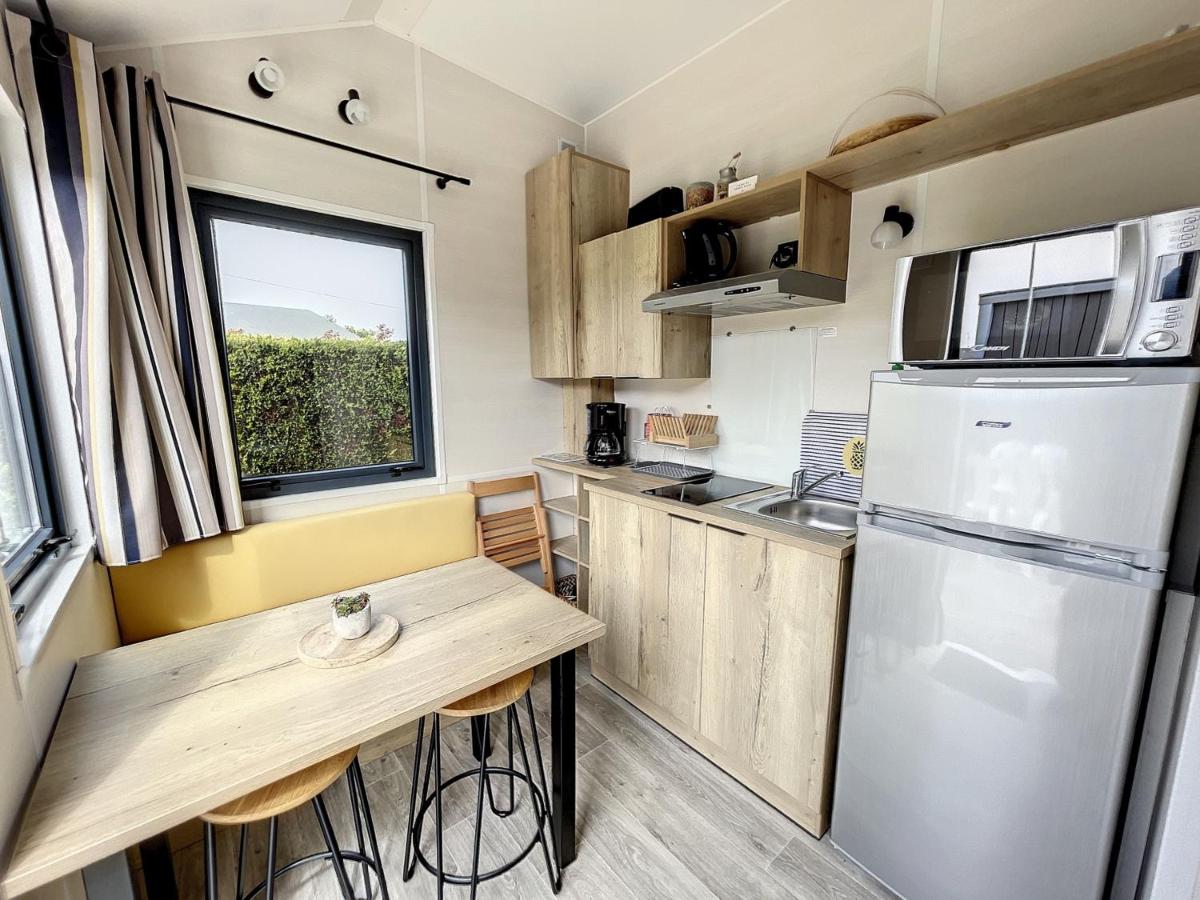 Tiny House cosy à 200m de la plage, piscine, parking, et wifi gratuit - FR-1-361A-3 - Housity