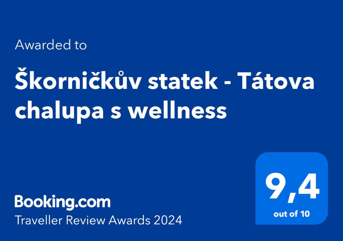 Škorničkův statek - Tátova chalupa s wellness za příplatek - Housity