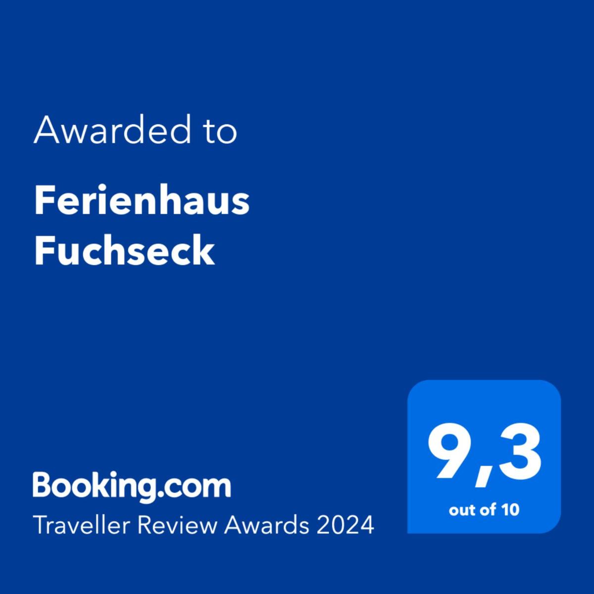 Ferienhaus Fuchseck - Housity