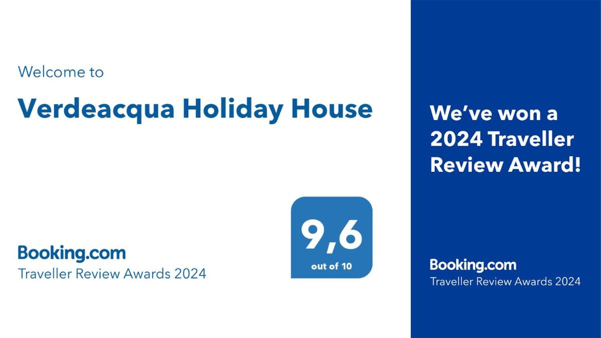 Verdeacqua Holiday House - Housity
