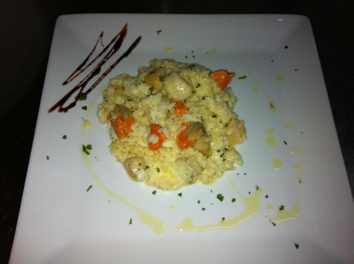 Comida en o cerca de este hotel