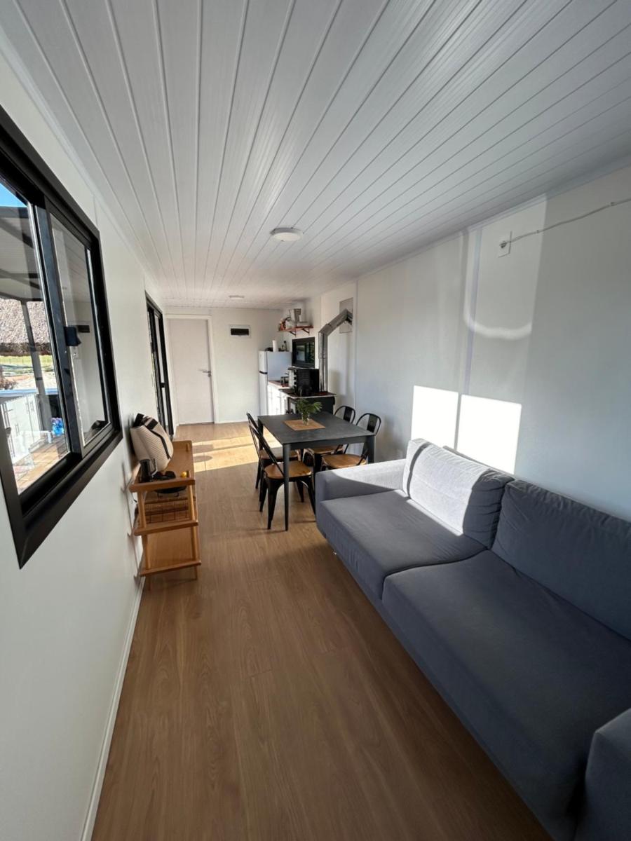 Casa Conteiner en campo con playa privada. max 6 personas - Housity