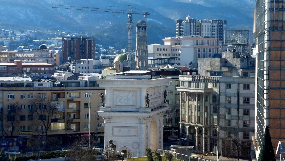 MINA modern & cozy apartment main city square GTC Skopje - Hizvo