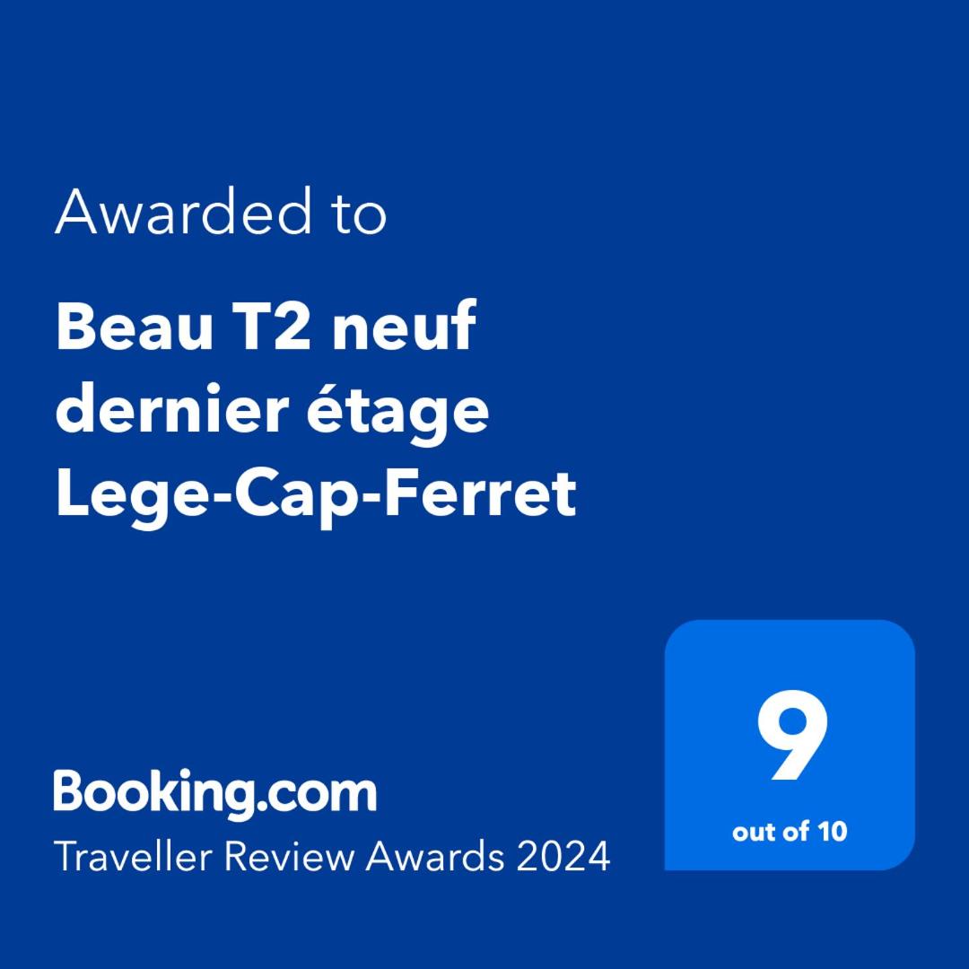 Beau T2 neuf dernier étage Lege-Cap-Ferret - Housity