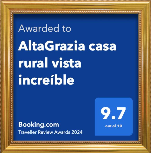 AltaGrazia casa rural vista increíble - Housity