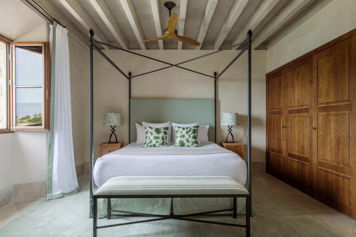 Cama o camas de una habitación en Son Bunyola Resort and Villas