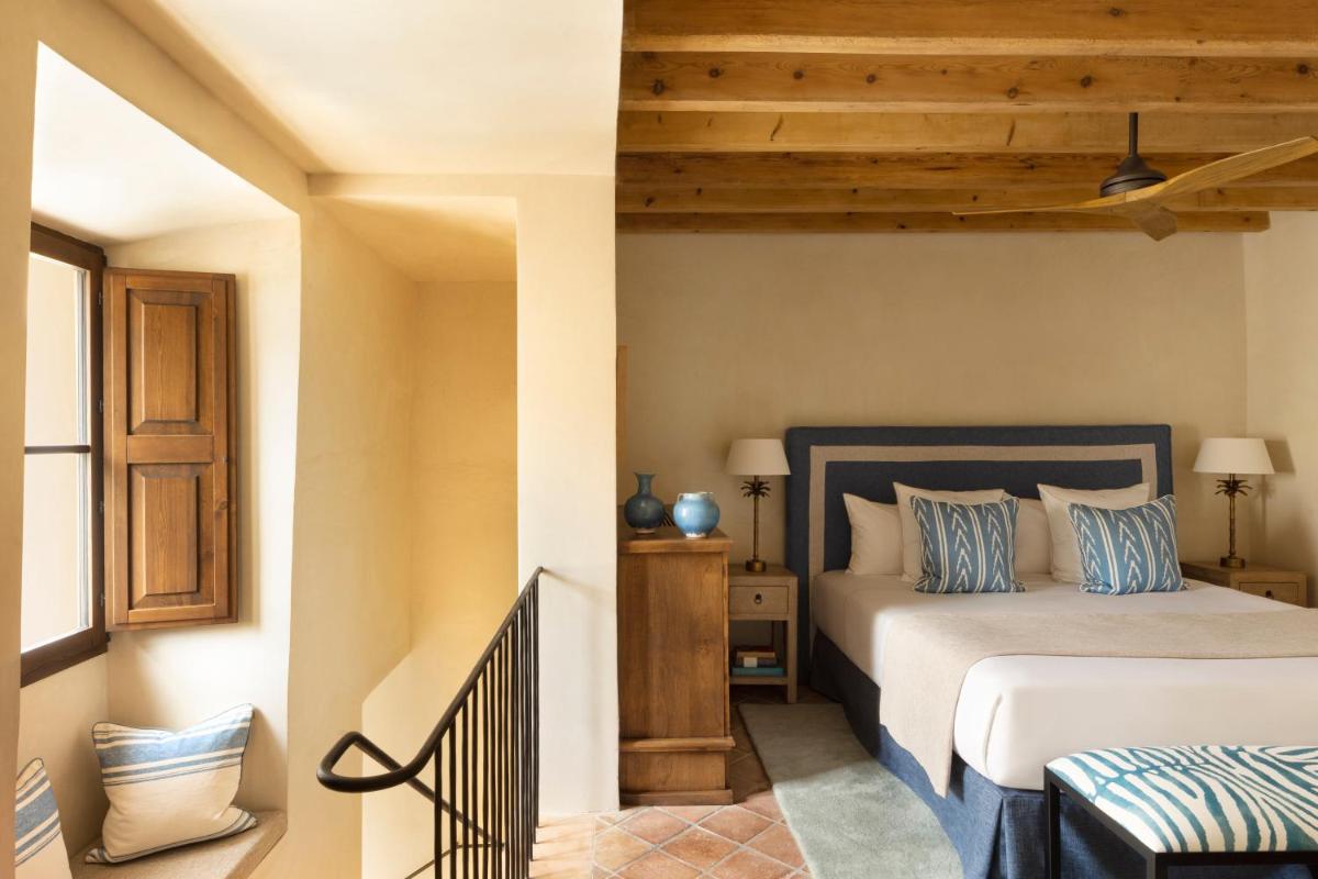 Cama o camas de una habitación en Son Bunyola Resort and Villas