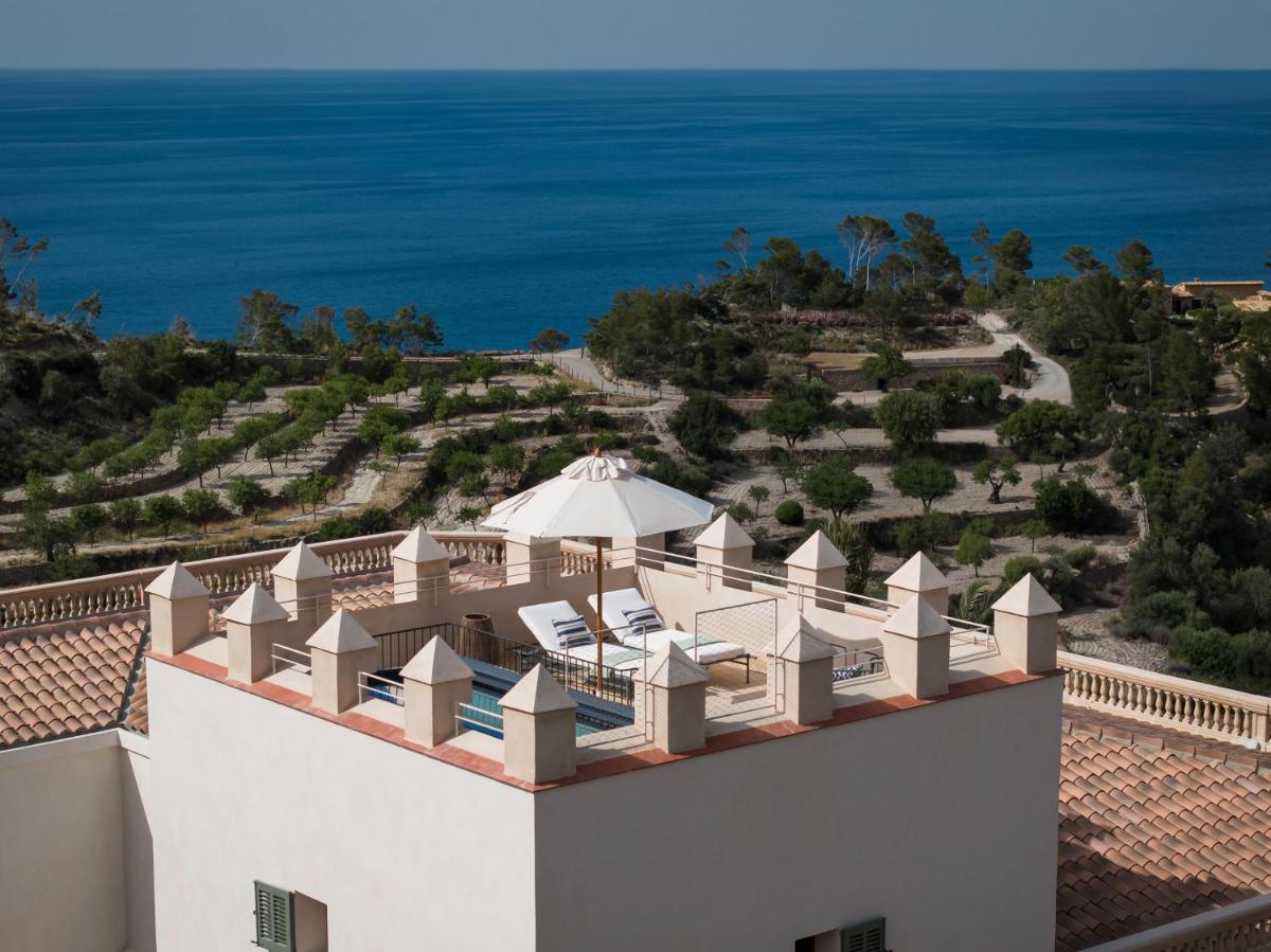 Paisaje cerca de este hotel