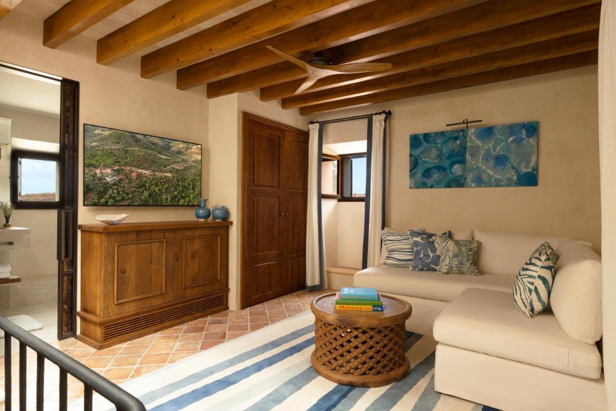 Zona de estar de Son Bunyola Resort and Villas