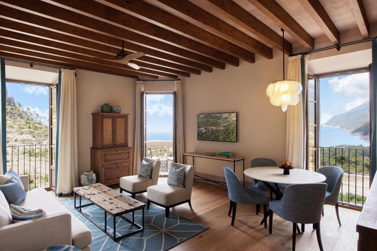 Paisaje cerca de este hotel