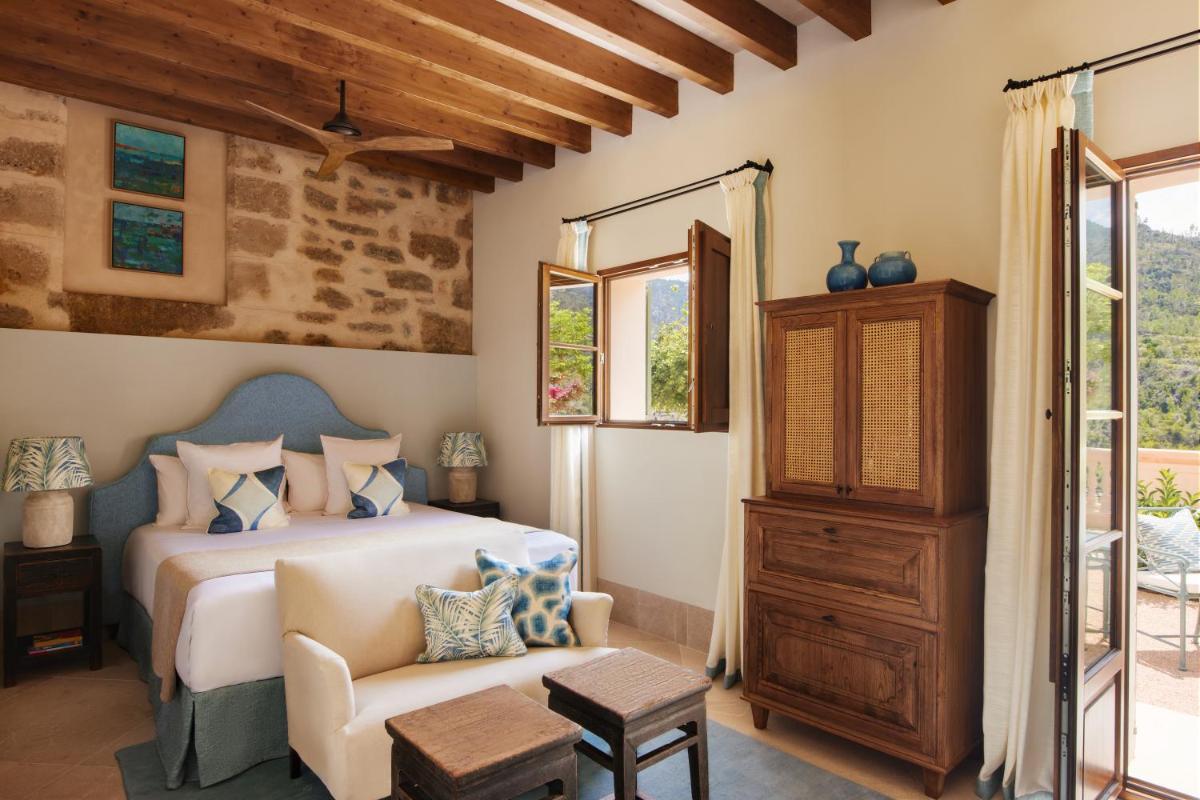Cama o camas de una habitación en Son Bunyola Resort and Villas