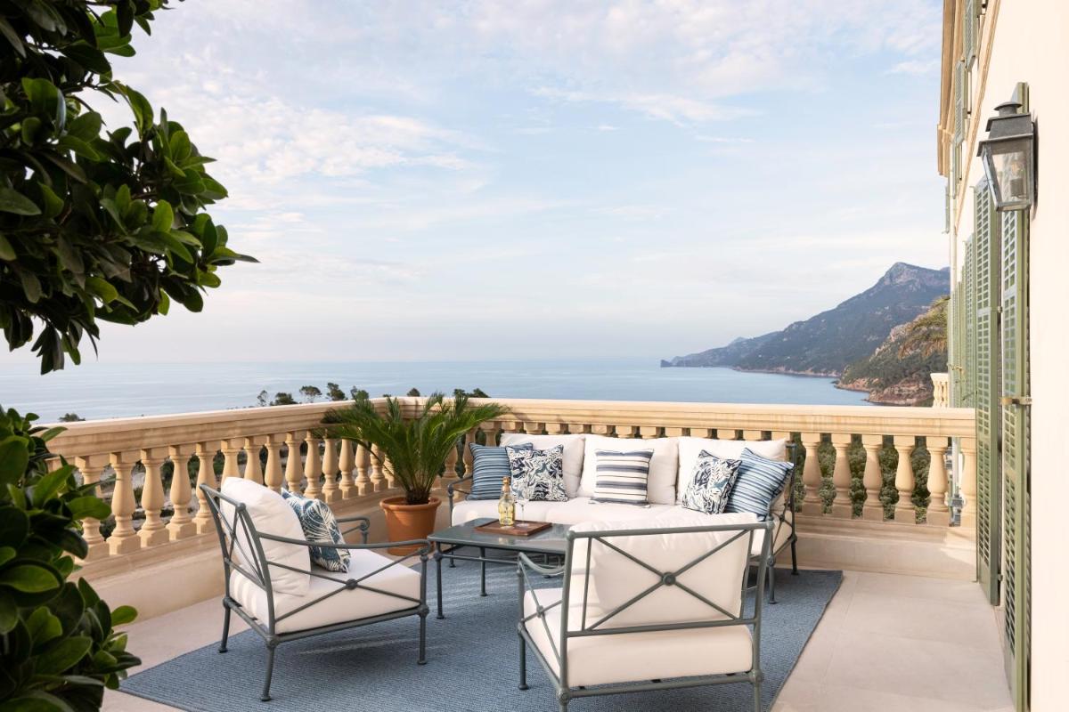 Paisaje cerca de este hotel