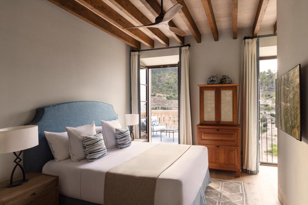 Cama o camas de una habitación en Son Bunyola Resort and Villas