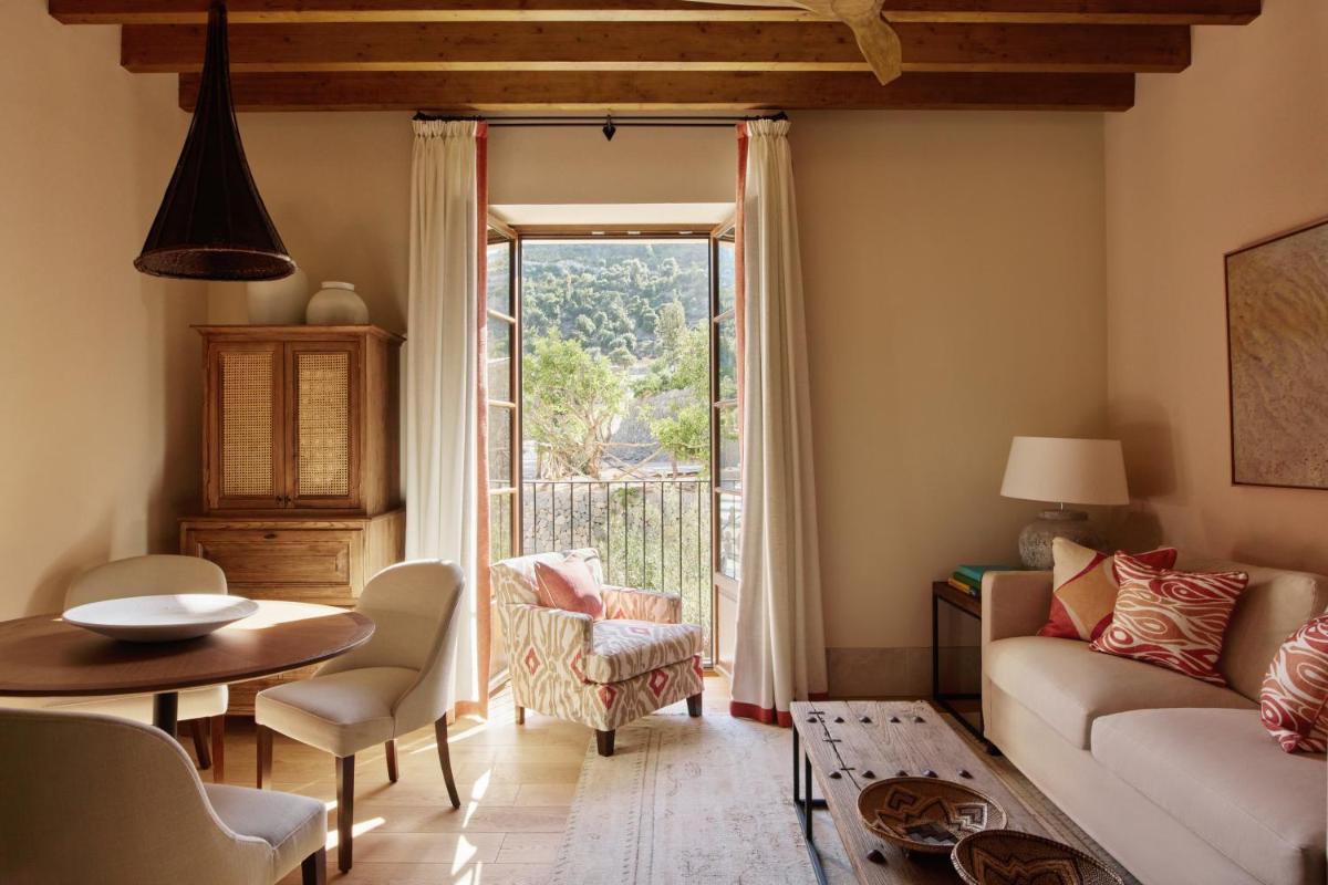 Zona de estar de Son Bunyola Resort and Villas