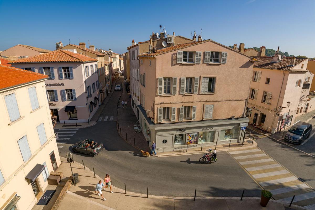 Quartier de l'hôtel ou autre quartier proche