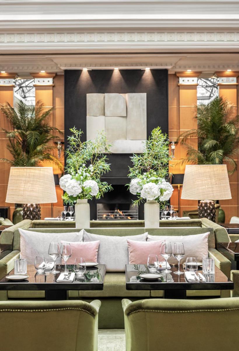 Coin salon dans l'établissement Hyatt Paris Madeleine