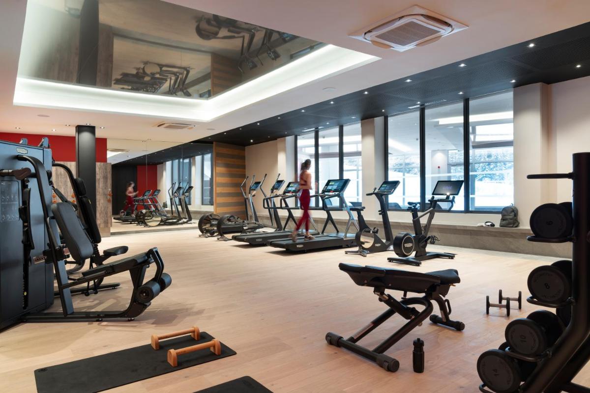 Salle ou équipements de sports de l'établissement MGM Hôtels & Résidences - Hôtel Alhéna