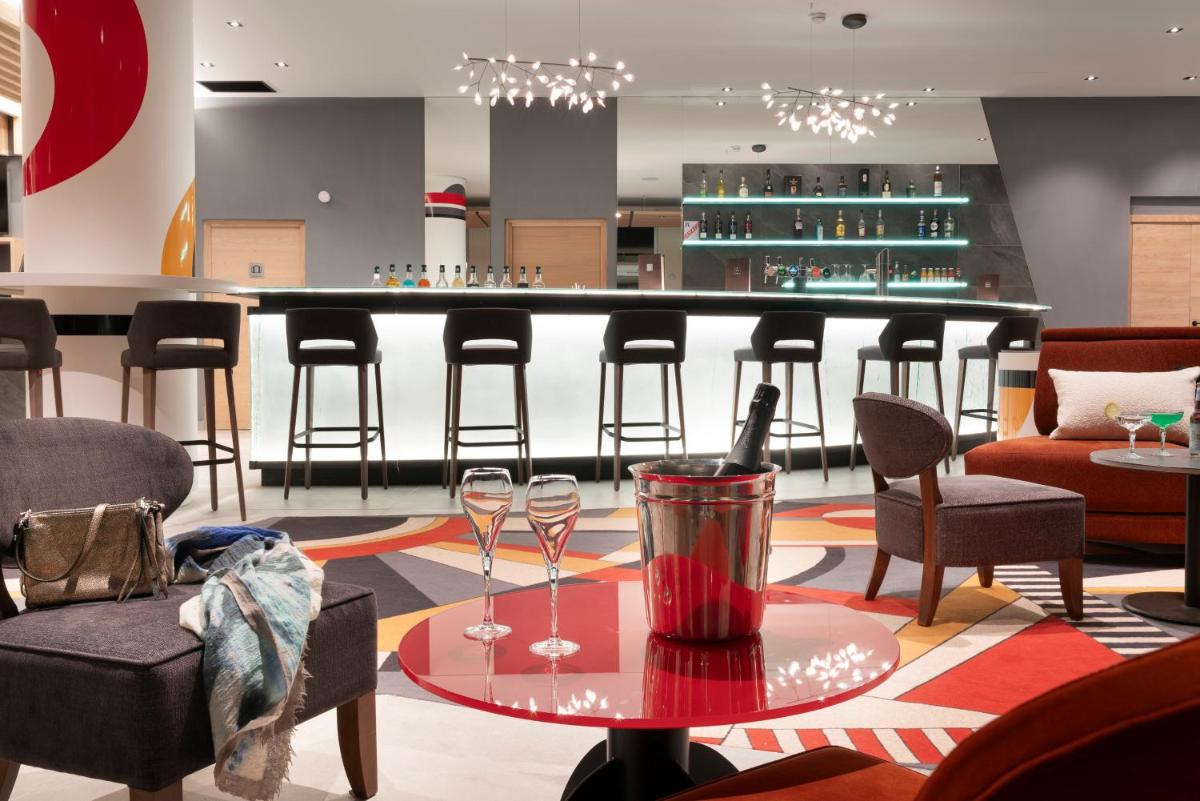 Coin salon dans l'établissement MGM Hôtels & Résidences - Hôtel Alhéna