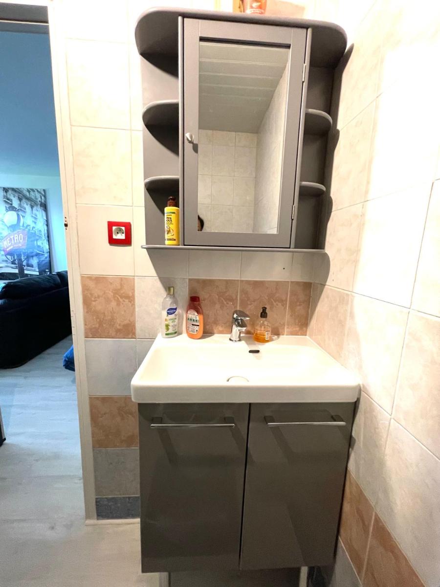Studio cosy indépendant avec Jardin à Osny proche Cergy pontoise - Housity