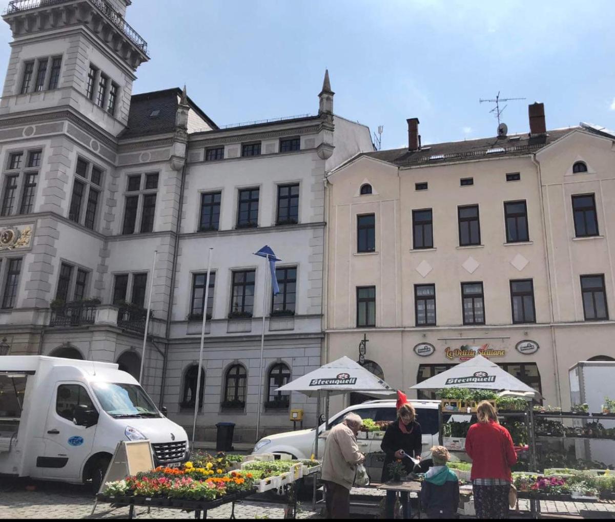 Ein Zimmer Wohnung am Markt - Housity