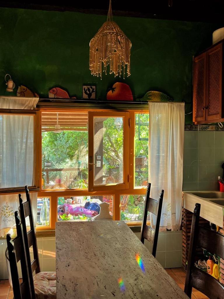 Casita con Chimenea en Complejo Rural CAMPO FELIZ del amor - Housity