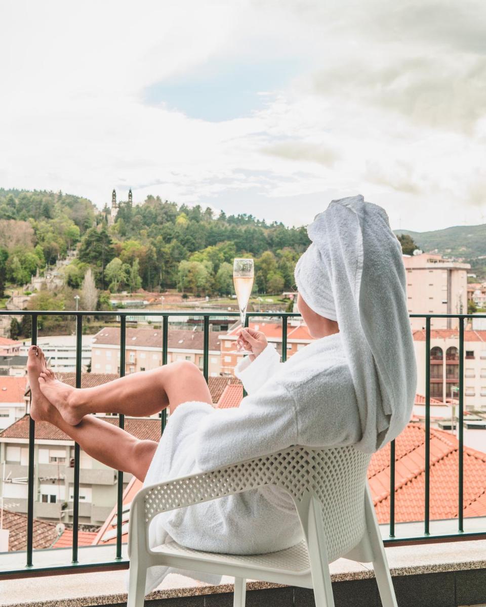 Uma varanda ou terraço em Douro Castelo Signature Hotel & Spa