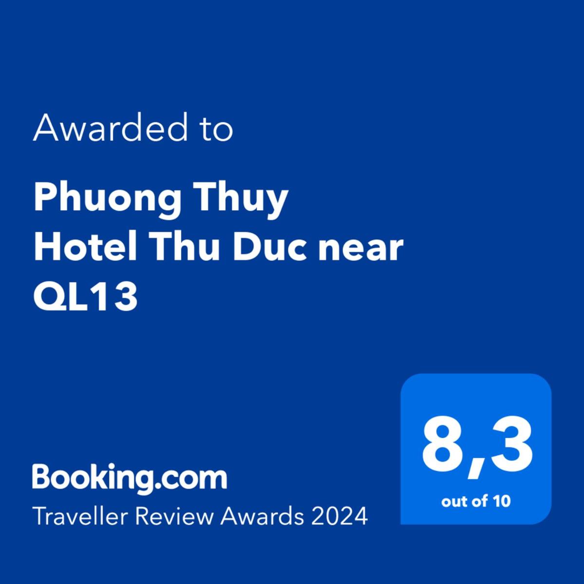 Phuong Thuy Hotel Thu Duc near QL13 - Housity