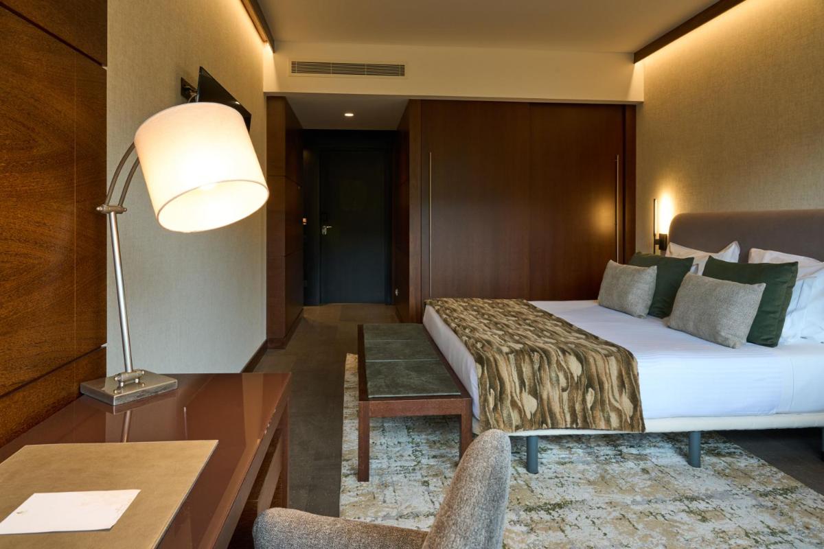 Uma cama ou camas num quarto em H2otel Congress & Medical SPA