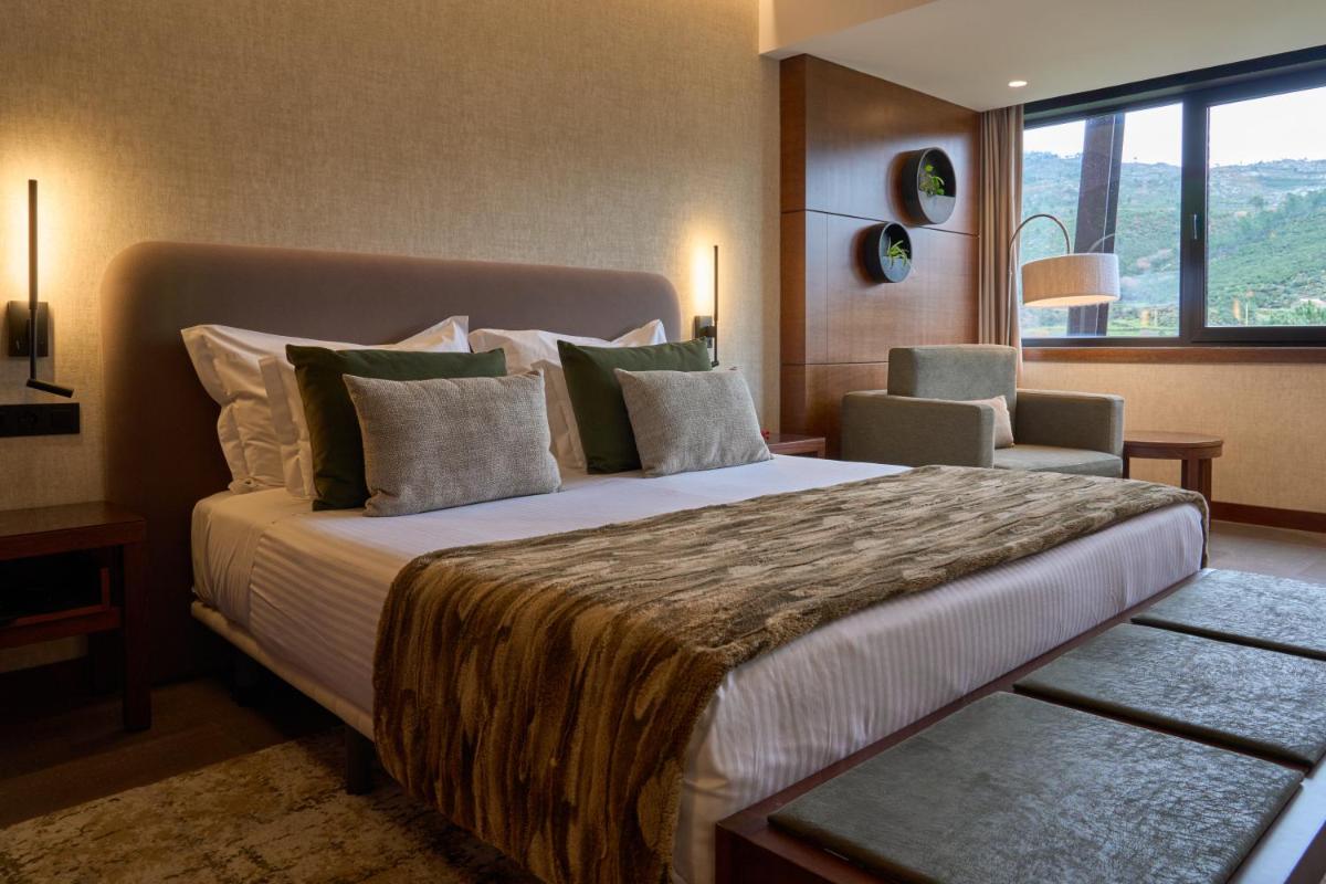 Uma cama ou camas num quarto em H2otel Congress & Medical SPA