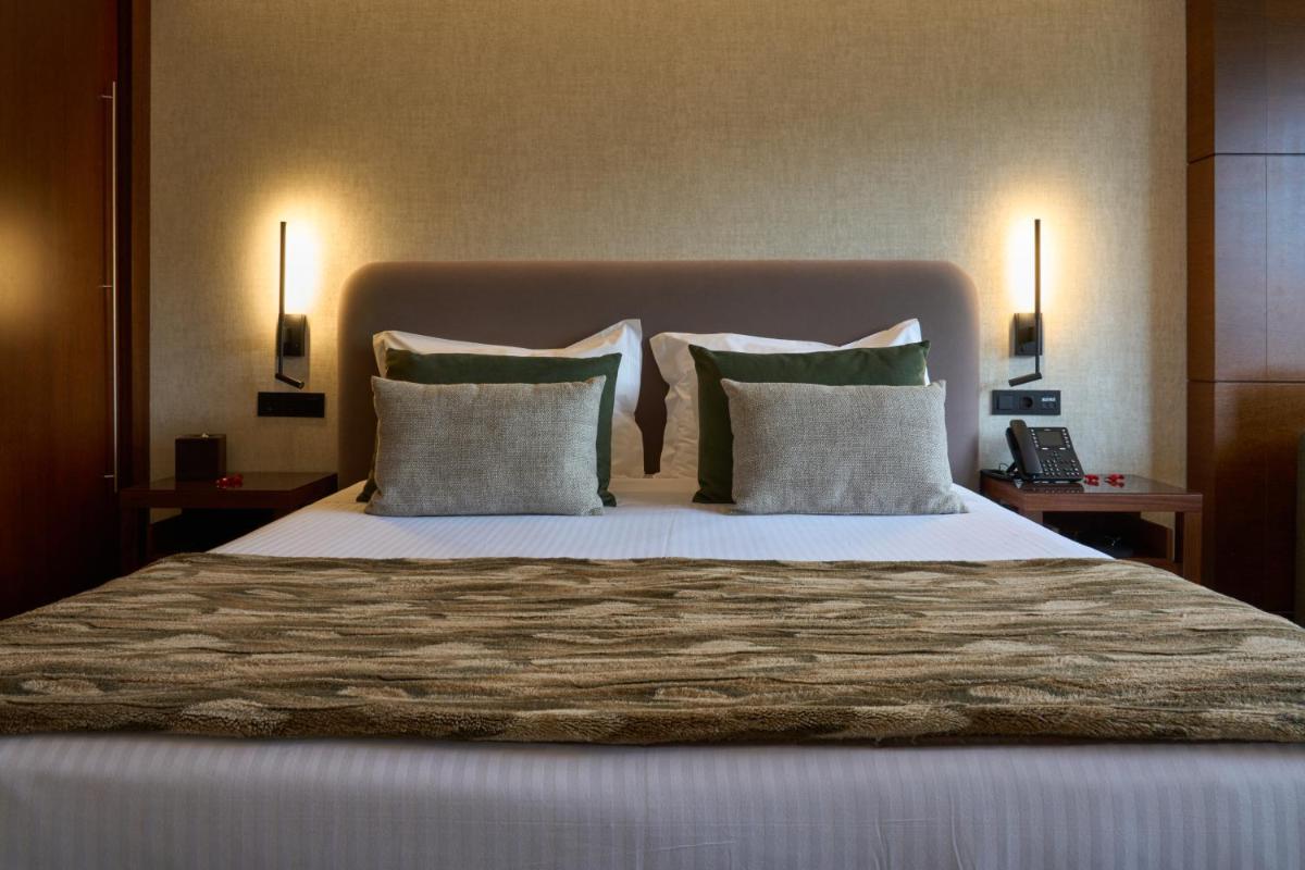Uma cama ou camas num quarto em H2otel Congress & Medical SPA