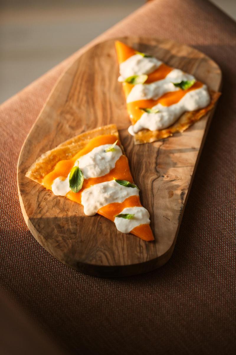 Comida en o cerca de este hotel