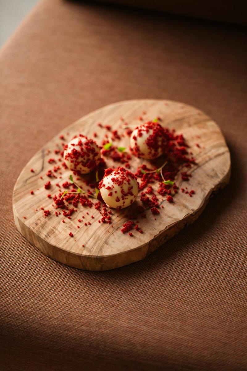 Comida en o cerca de este hotel