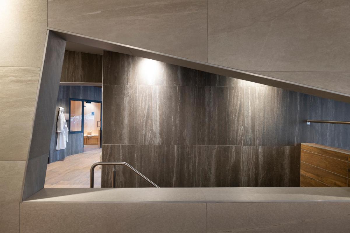 Salle de bains dans l'établissement MGM Hôtels & Résidences - Résidence Chalets Laska