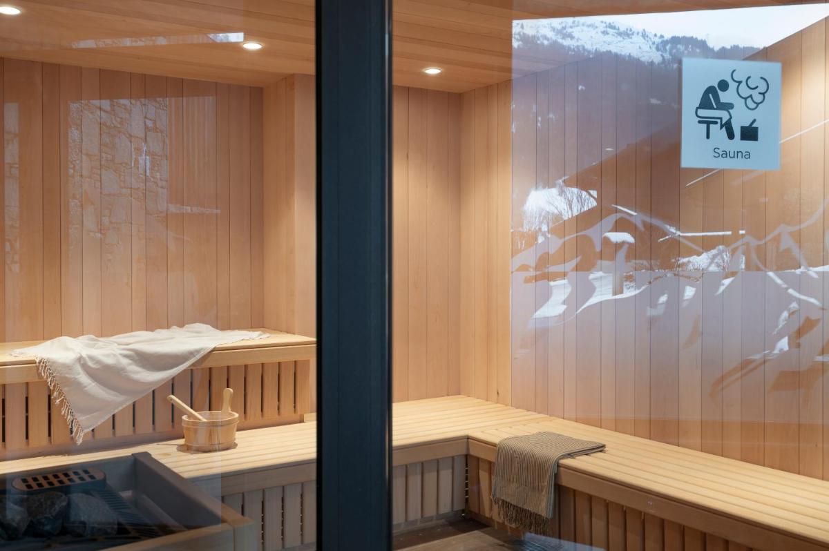 Photo de la galerie de l'établissement MGM Hôtels & Résidences - Résidence Chalets Laska, aux Contamines-Montjoie