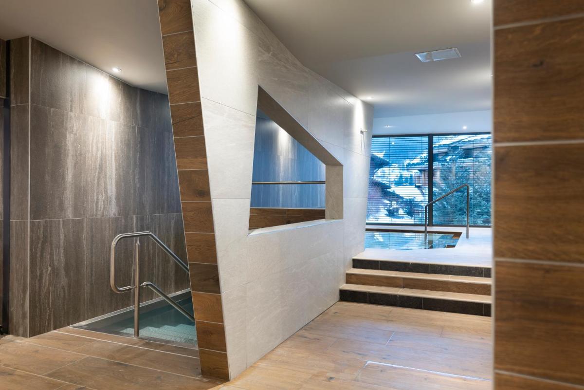 Salle de bains dans l'établissement MGM Hôtels & Résidences - Résidence Chalets Laska