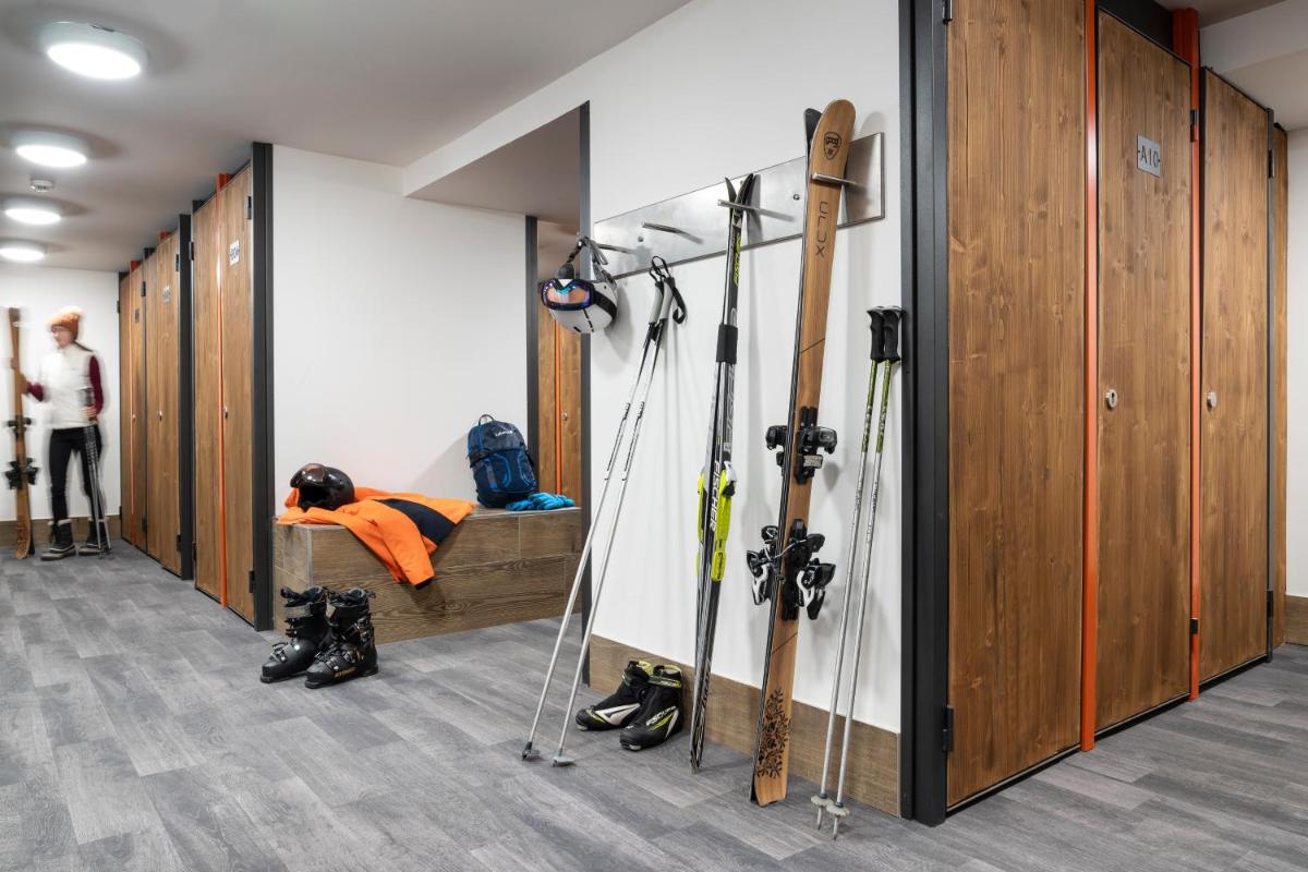 Salle ou équipements de sports de l'établissement MGM Hôtels & Résidences - Résidence Chalets Laska