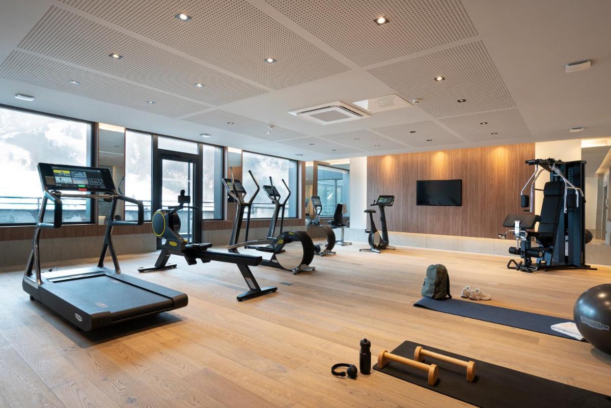 Salle ou équipements de sports de l'établissement MGM Hôtels & Résidences - Résidence Chalets Laska