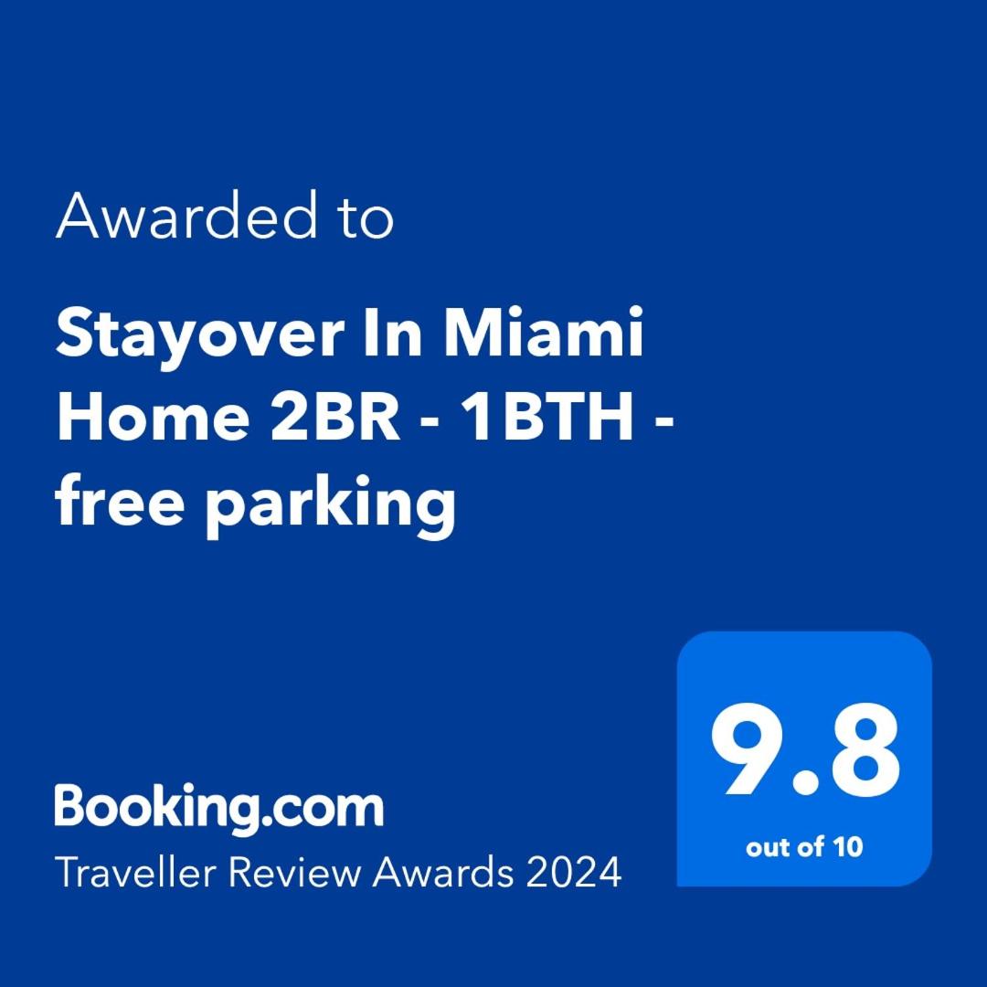 Stayover In Miami Home 2BR - 1BTH - free parking - Housity