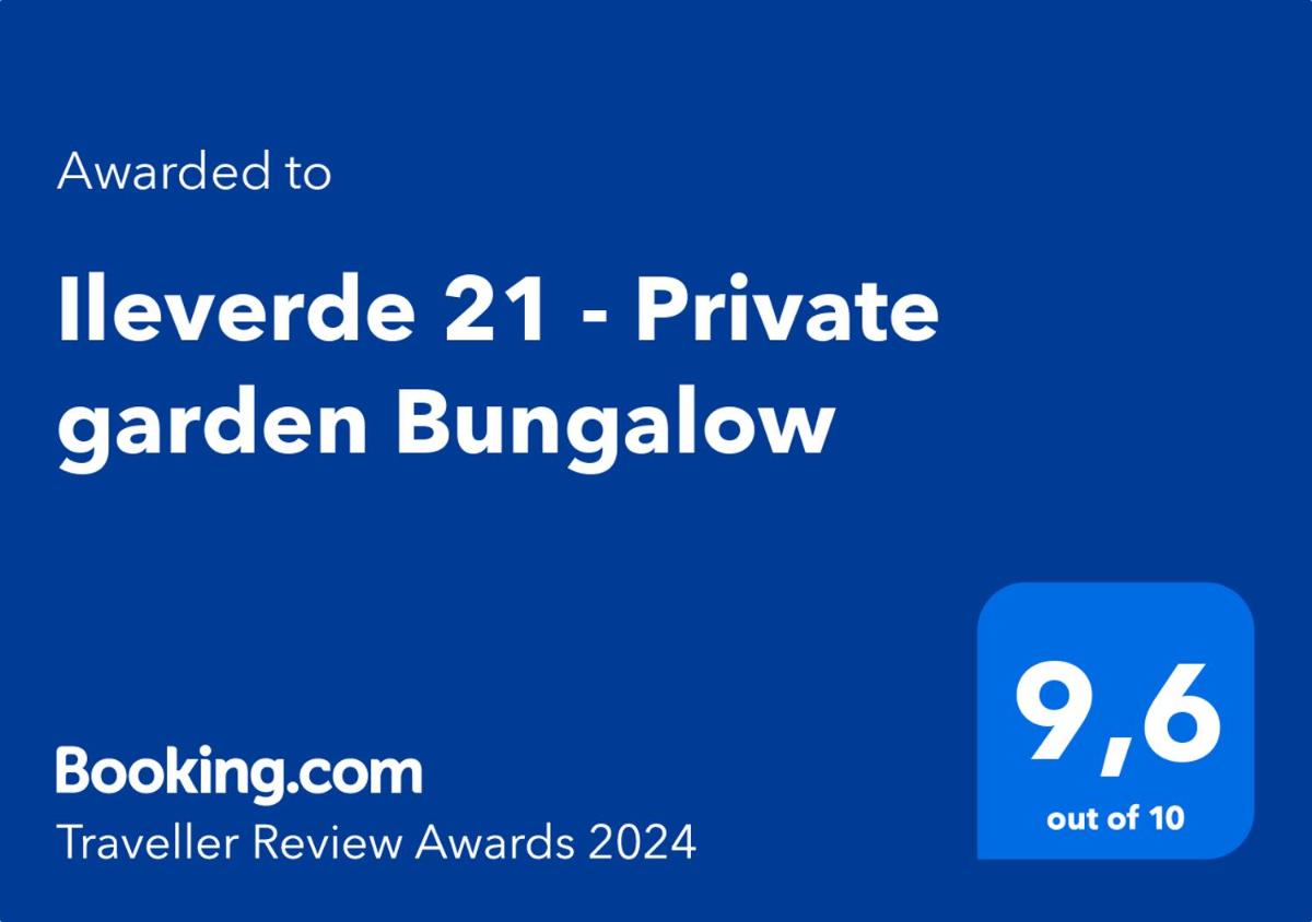 Ileverde 21 - Private garden Bungalow - Housity