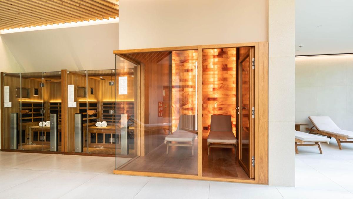 Zona de estar de Hotel Arima & Spa - Small Luxury Hotels
