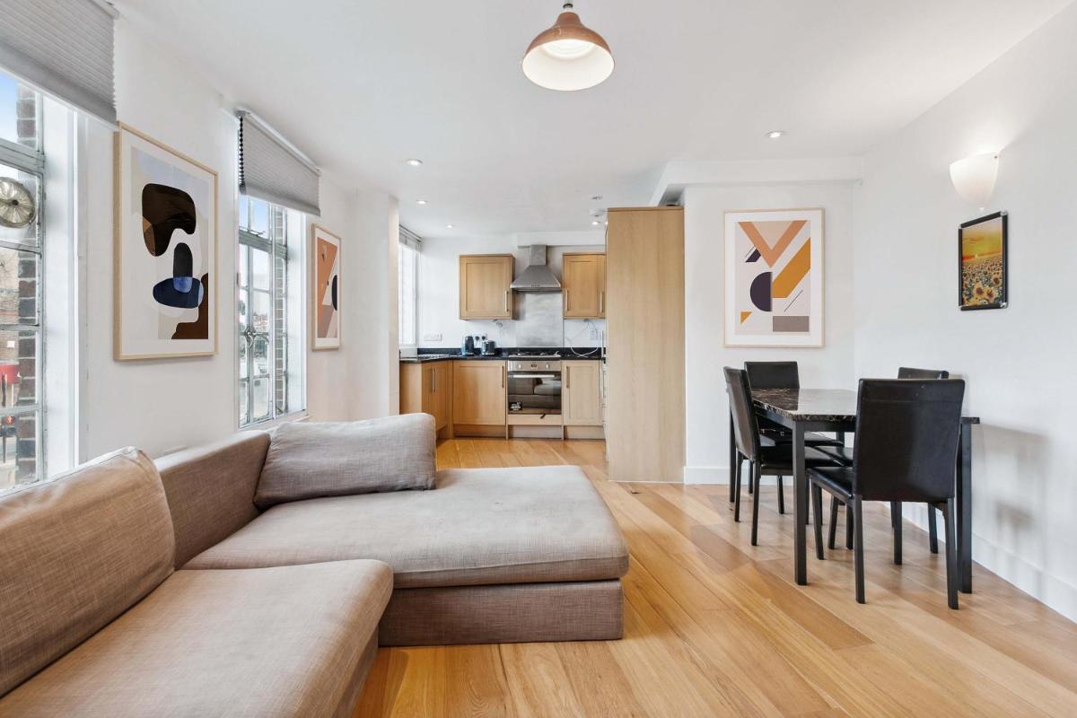 Cozy Central London Residence Stockwell - Housity