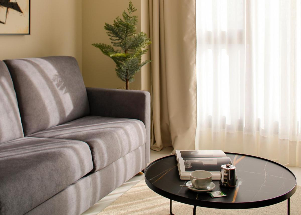 Zona de estar de Nuvō Hotel Boutique