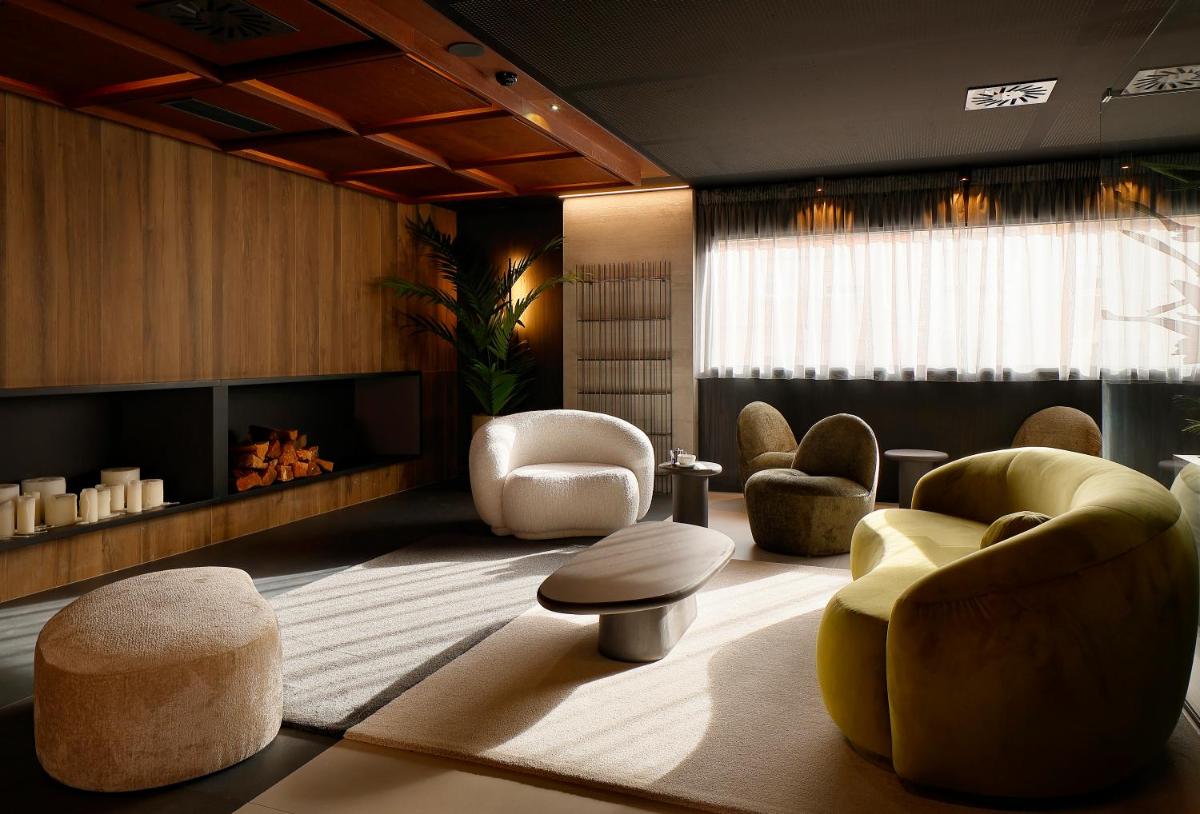 Zona de estar de Nuvō Hotel Boutique