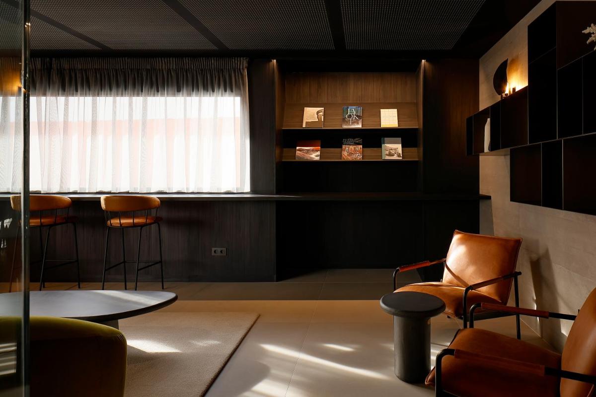 Zona de estar de Nuvō Hotel Boutique