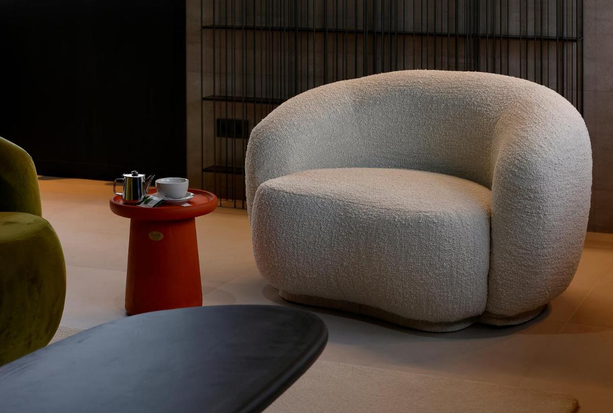 Zona de estar de Nuvō Hotel Boutique