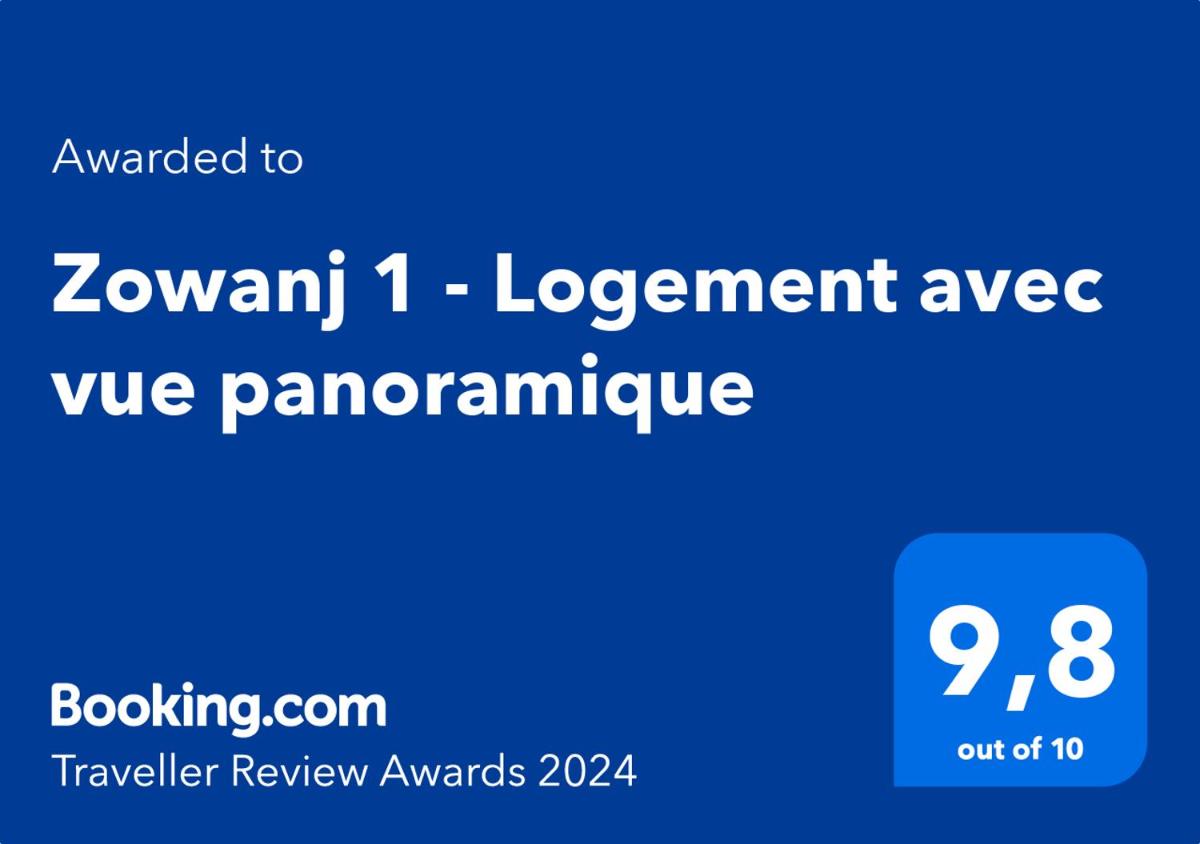 Zowanj 1 - Logement avec vue panoramique - Housity